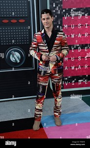 Actor Michael J. Willett arrives on the red carpet for the 32nd annual MTV Video Music Awards at Microsoft Theater in Los Angeles on August 30, 2015. Photo by Jim Ruymen/UPI Stock Photo - Alamy