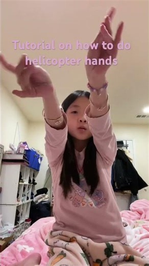 Helicopter hands tutorial