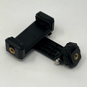 Cell Phone Tripod Mount Adapter Kit Smartphone Holder Head iPhone Android Mobile