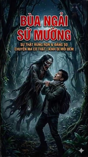 truyện ma bùa ngải sứ mường/truyện ngắn kinh dị #truyenma #sorts