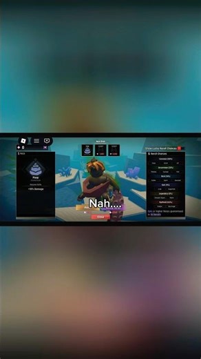 Completing the Abyss tutorial￼ #roblox #abyss