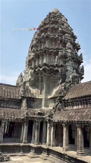 Angkor Wat: The Most Famous Heritage Site in Cambodia | Ancient Wonder of the Khmer Empire 🏛️🇰🇭