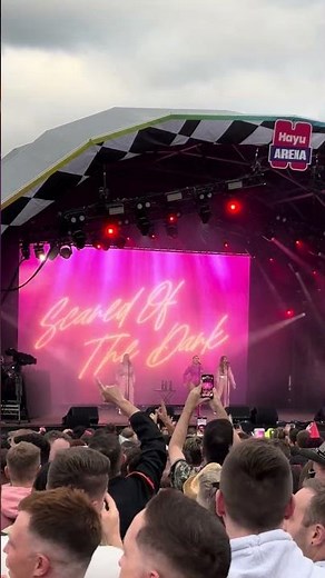 Claire Richards - Scared of the Dark (Mighty Hoopla - 1 June 2024)
