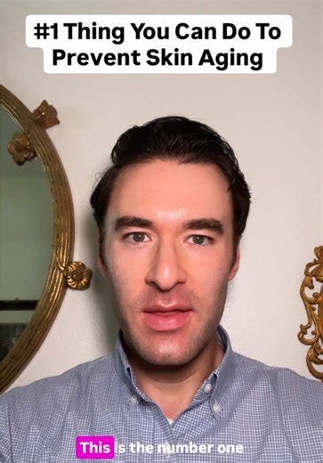 This is the number 1 thing you can do to prevent skin aging. #skin #skincare #skincareroutine