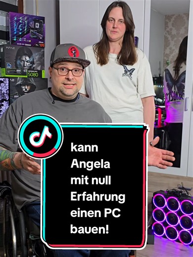 PC bauen als Anfänger: Kann Angela mit 0 Erfahrung einen PC zusammenbauen?