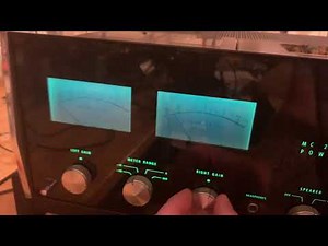 McIntosh Mc 2105 Amplifier Diagnosis And Repair.