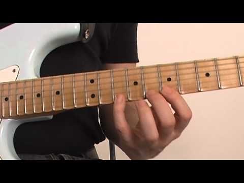 Guitar Technique - How To Play Fast Using Legato