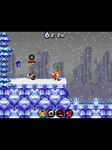 Sonic.exe: Curse of Chaos 2D Remake Gameplay