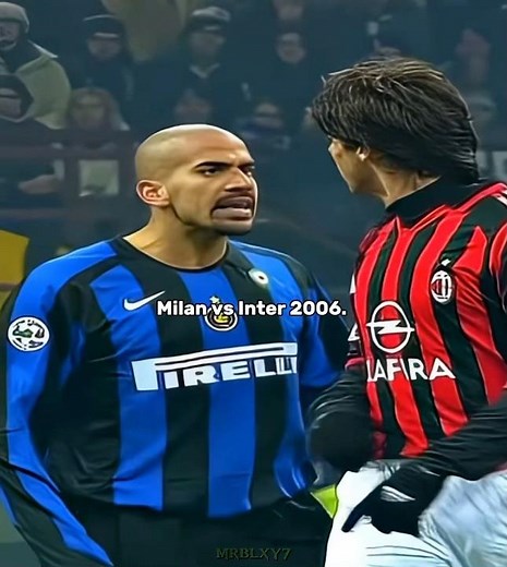 Milan vs Inter 2006☠️🔥