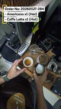 POV: Crafting a Hot Americano & Caffè Latte with the Rancilio Silvia Pro X ☕️