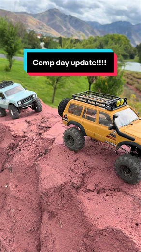 Comp Day Update - Exciting Moments at RCCrawler