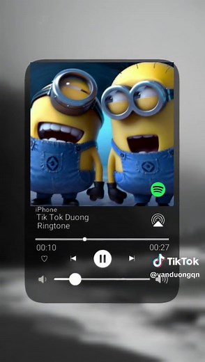 Minions Ringtone Collection for iPhone - Best Alarm and Notification Sounds