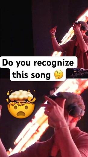 Knowledge check! Do you recognize the original song in the background? 🧠🤔