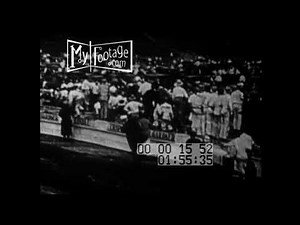 1920s Stock Car Race (Silent)