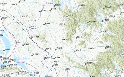 清爽立体底图用Arcgis Pro如何制作