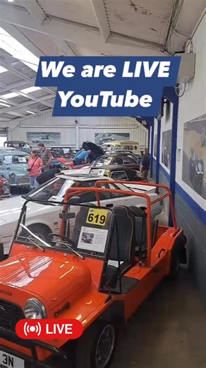 📹 Join us LIVE on YouTube 📹 Saturday ⏰ Midday - Classic Cars Sunday ⏰10am Classic Motorcycles followed by Classic Cars https://www.youtube.com/AngliaCarAuctions | Anglia Car Auctions
