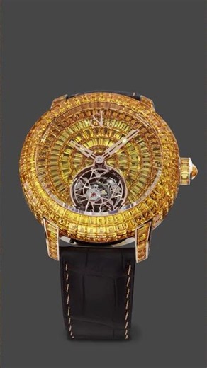 The Jacob & Co. Caviar Tourbillon #shorts