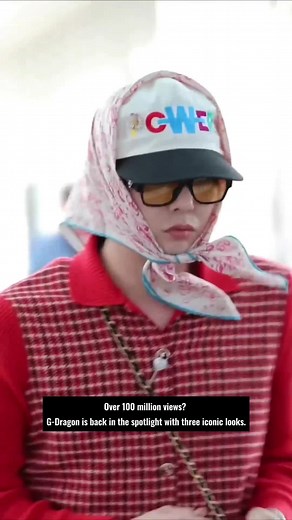 G-Dragon's Return: Iconic Fashion Looks Explored