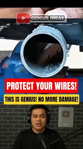 Make Your Own Cable Protection in Seconds! #diy #lifehacks #ideas #shorts