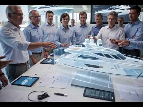 Fabrication d’un bateau | Du métal à la mer…