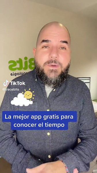 La app gratuita más completa para conocer el tiempo y la predicción meteorológica. Se llama AccuWeather y puedes descargarla para Android y para iPhone. ¿Qué te parece? Te leo en los comentarios! #app #appgratis #apps #meteo #meteorologia #eltiempo