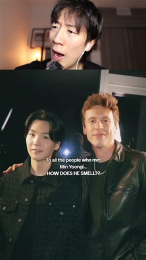 What does Yoongi smell like?