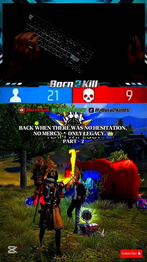 THE COLDEST AURA : فري فاير 🔥 OF B2K - WHEN PRECISION 💀❄️ FREEZES TIME | PART 2 | FREE FIRE MENA