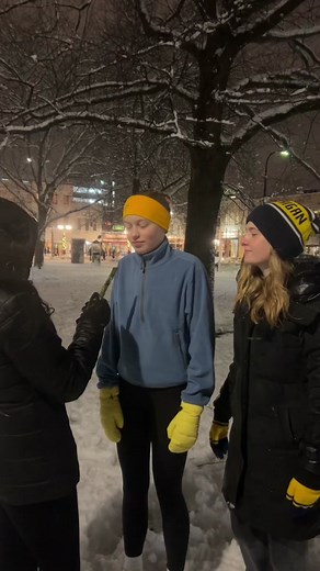 Running in the Perfect Texture: Snow Interview at #umich