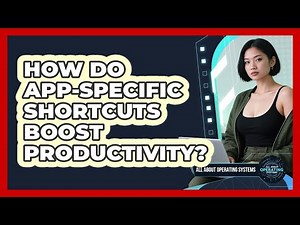 How Do App-Specific Shortcuts Boost Productivity?
