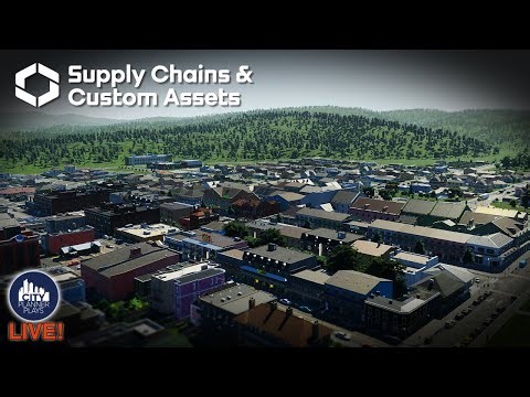 Let's expand our rural, supply chain-based city... LIVE! | Building & Brews