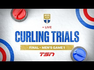 Canadian Curling Trials: Final - Men's Game 1