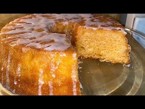 Ep. 391: Southern Peach Pound Cake | 20K Subscribers 🍑🍰