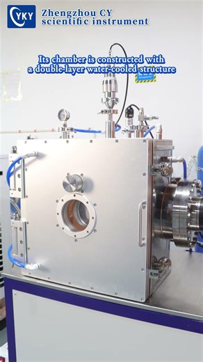 The working temperature of the D-type cavity vacuum induction melting furnace is 2400℃