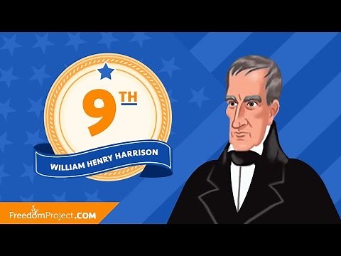 William Harrison | Presidential Minute
