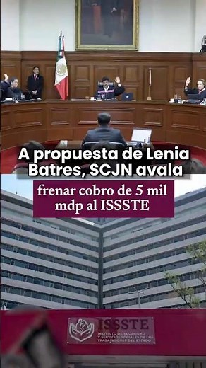 🚨 Court halts multimillion-dollar charge to ISSSTE and prevents impact on public health