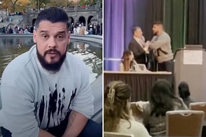 Chaos at OB\/GYN conference as enraged husband slaps doctor, claims he sexually assaulted his wife