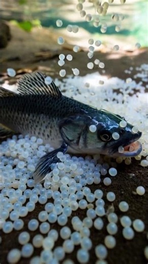 Fish 🐠🐟 laying eggs 🍳