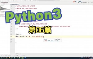 Python_06_while循环