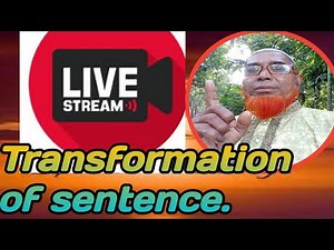 Transformation of sentences for 8-12Class.How to Change ✍️