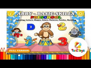 PENS AND TOYS PLAY: Abby Monkey Basic Skills Preschool and Kindergarten