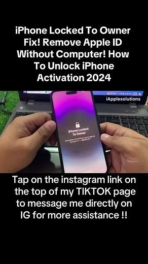 How To Unlock iPhone Without Apple ID - Step-By-Step Guide 2024