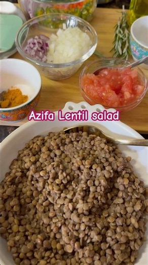 Azifa Lentils salad #food #habesha