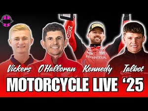 Motorcycle Live NEC: Honda Racing UK Interviews + BSB Rookie Joe Talbot