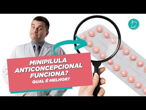 Minipílula Anticoncepcional - Funciona? Qual a melhor?