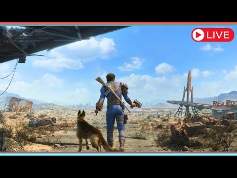 Fallout 4 First Time Playthrough - The Search For Nick Valentine (Part 2)