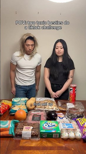 TWO TOXIC BESTIES (GRAB THE CANDY CHALLENGE) 🍭 #shorts #comedy #parody #challenge
