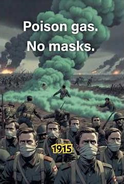 Why Germans Feared Canadians in World War I 🇨🇦😨 | #canadahistory #ww1history #historyshorts