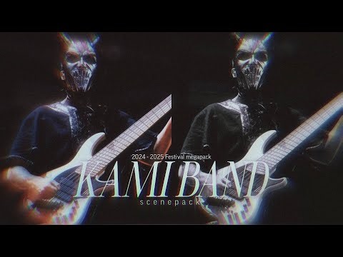 KAMIBAND : 2024 - 2025 Festival megapack (clips for editing)