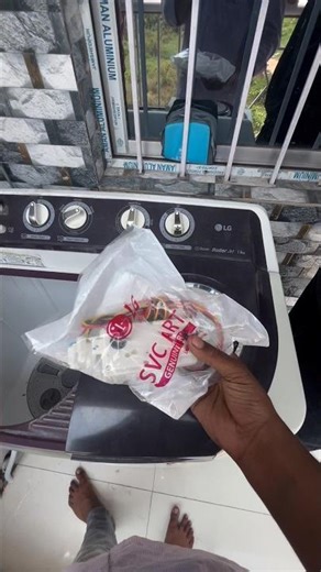 LG Semi Washing Machine Wash Timer Change ||#armantechnician