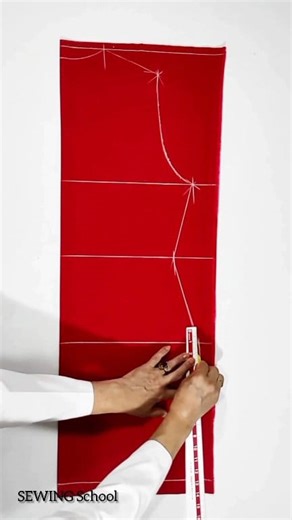 15K views · 248 reactions | A REVOLUTIONARY Body pattern in sewing / very easy dress cutting and sewing #sewing #pattern #howtosew #dress | Sewing School | Facebook